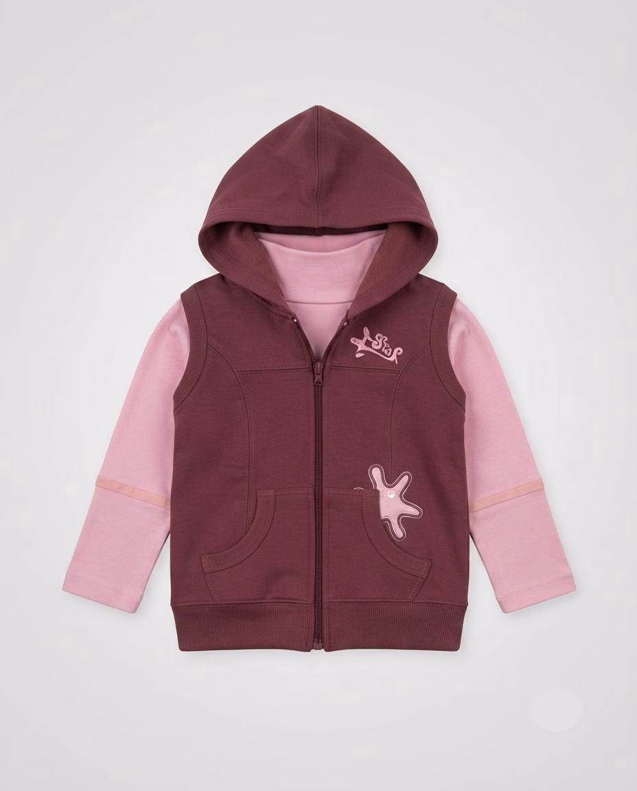KIDS TWINKLE 3-PC SET TRACKSUIT