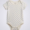 BABY GAP ALLOVER BEAR PRINTING LOGO ROMPER 6