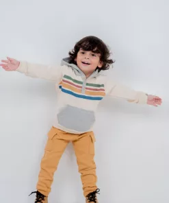 Alternative view of Little LAD Fleece Hoodie & Trousers 2 Piece Set