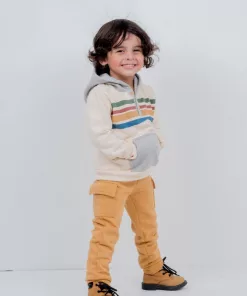 Little LAD Fleece Hoodie & Trousers 2 Piece Set