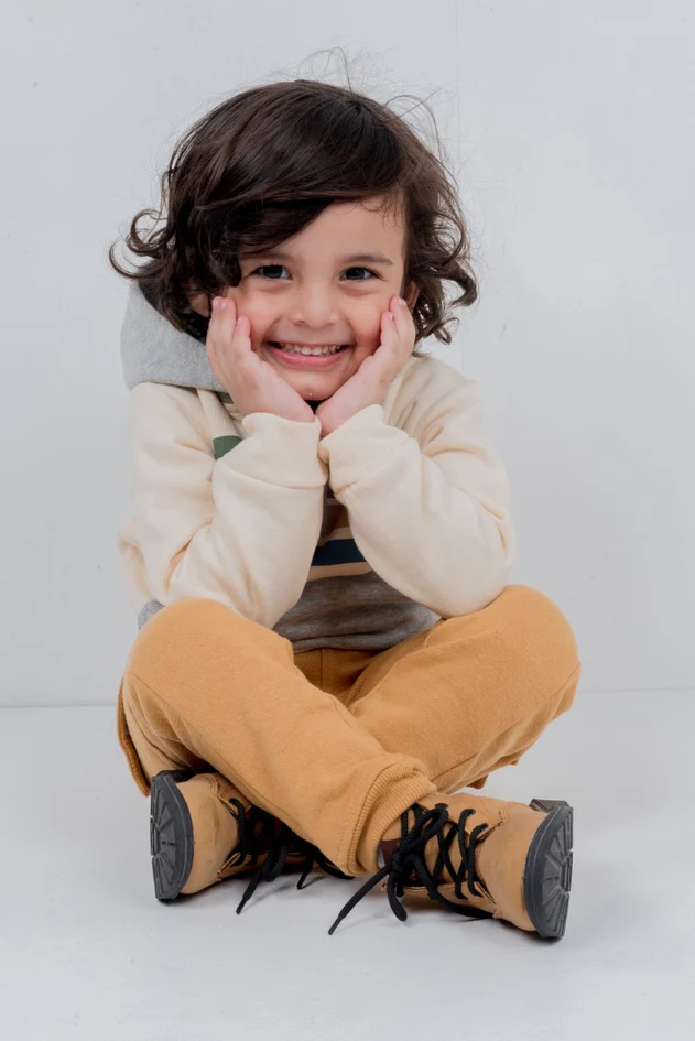 Little LAD Fleece Hoodie & Trousers 2 Piece Set - Image 4