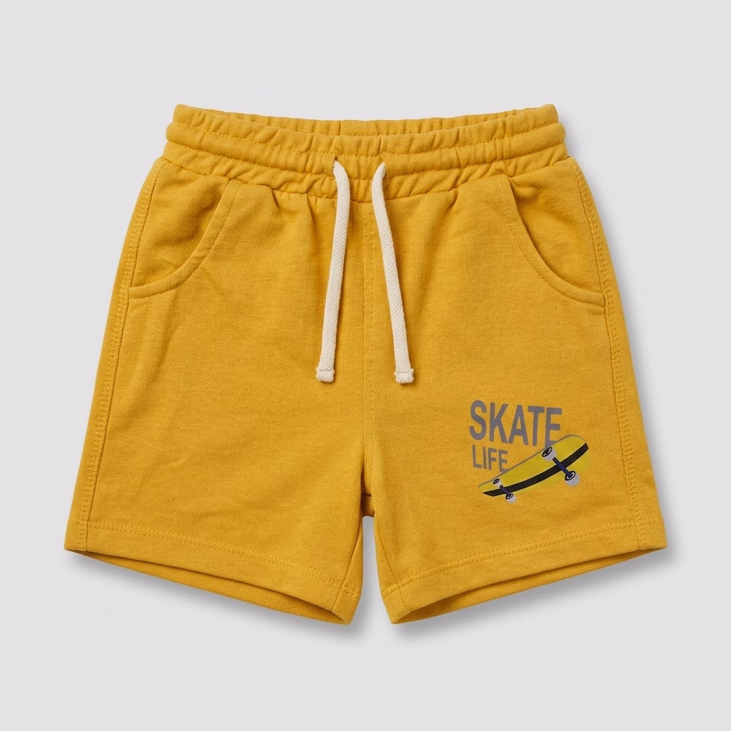 Lefties Skate Life Logo Terry Shorts - Image 2