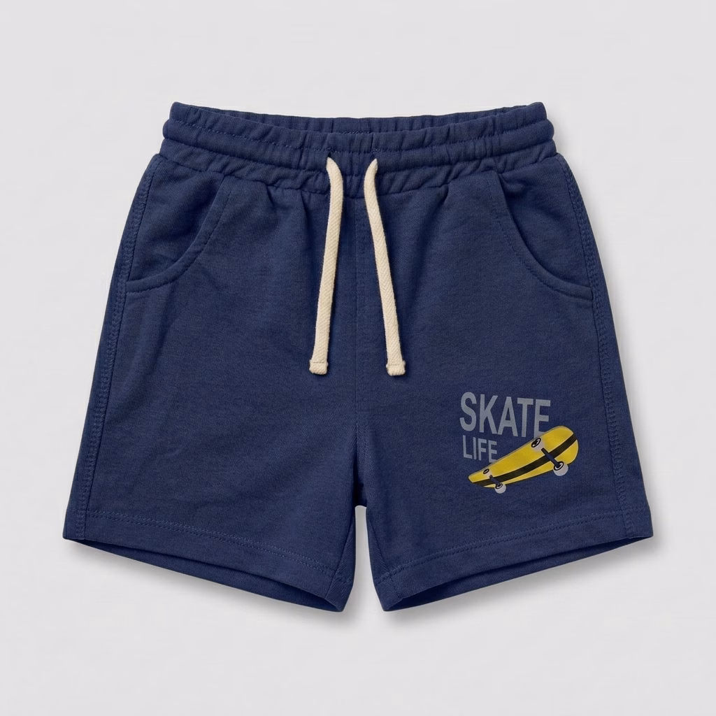 Lefties Skate Life Logo Terry Shorts