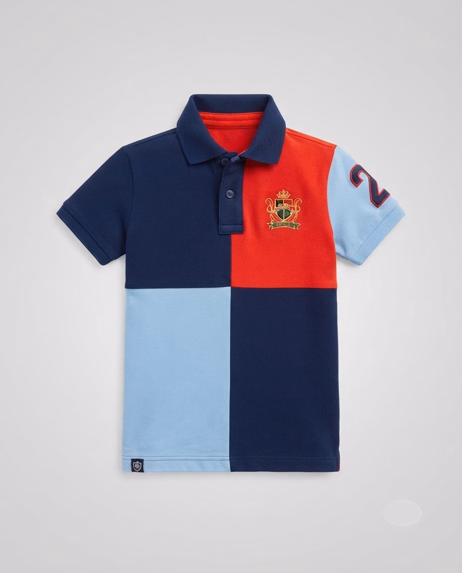 Next Super Interritus ColoBlock Polo