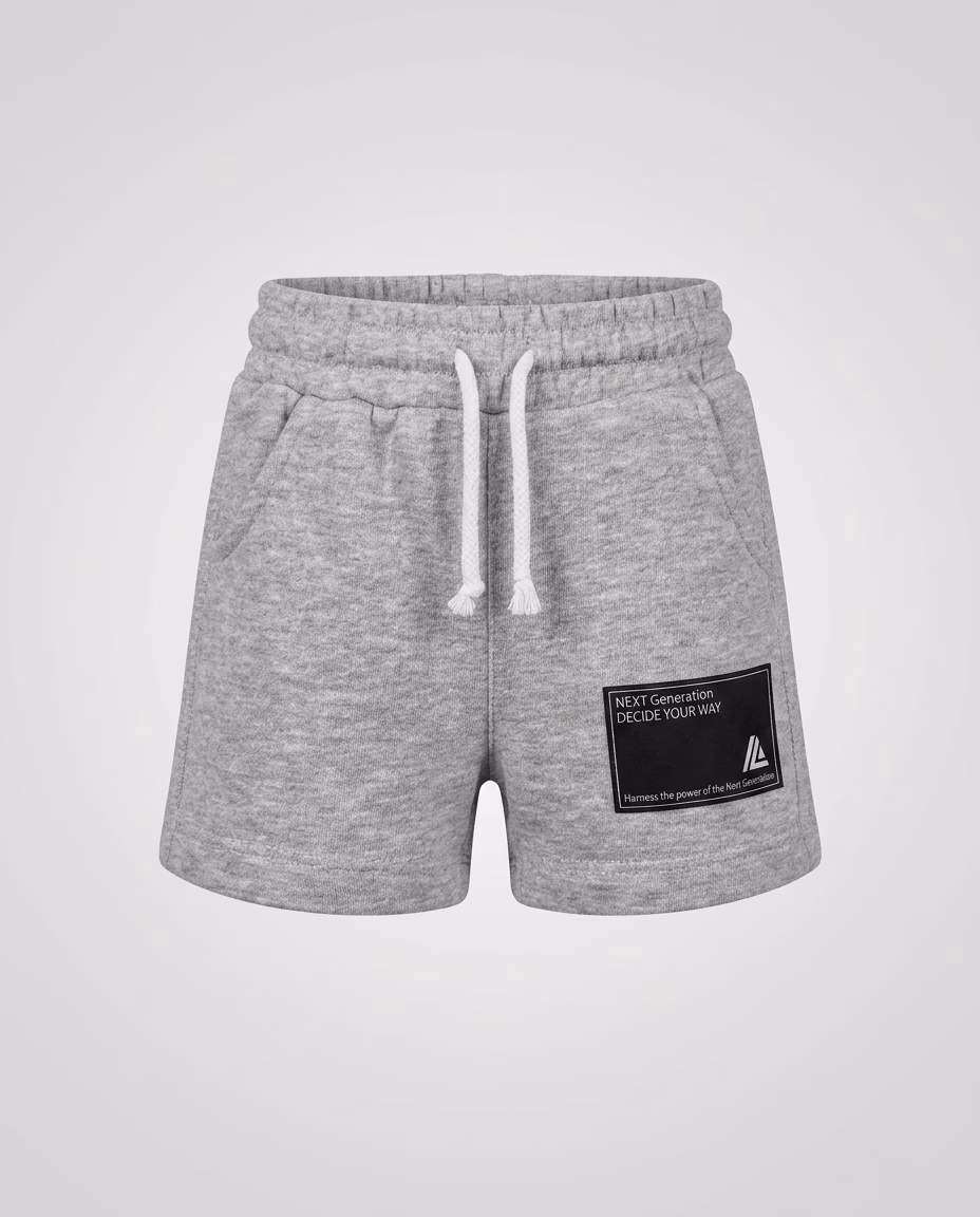 Lefties Kids Next Generation Patch Logo Short Grey