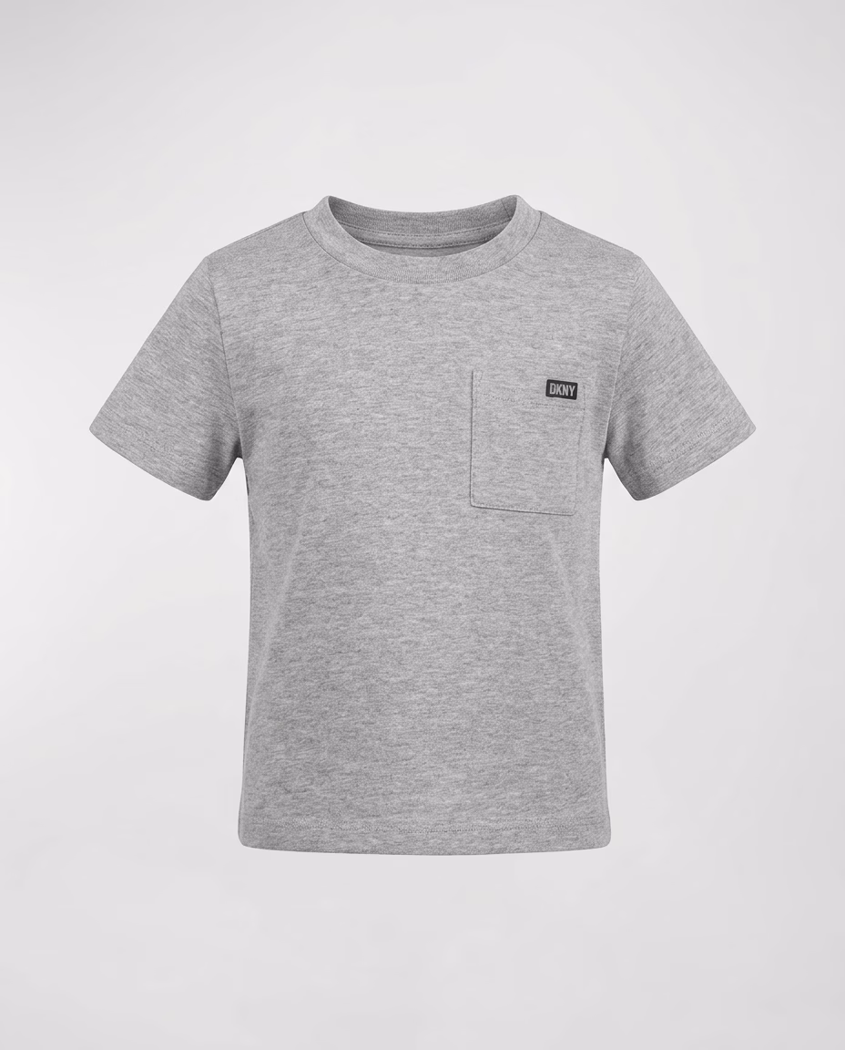 DKNY Plain Tee With Pocket