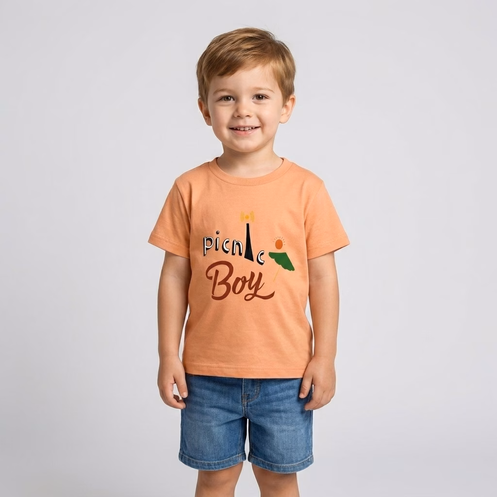 Lefties Picnic Boy Summer's T-Shirt - Image 3