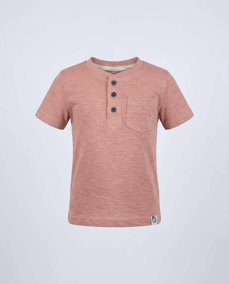 Free Planet Kids Basic Plain Pocket T-Shirt