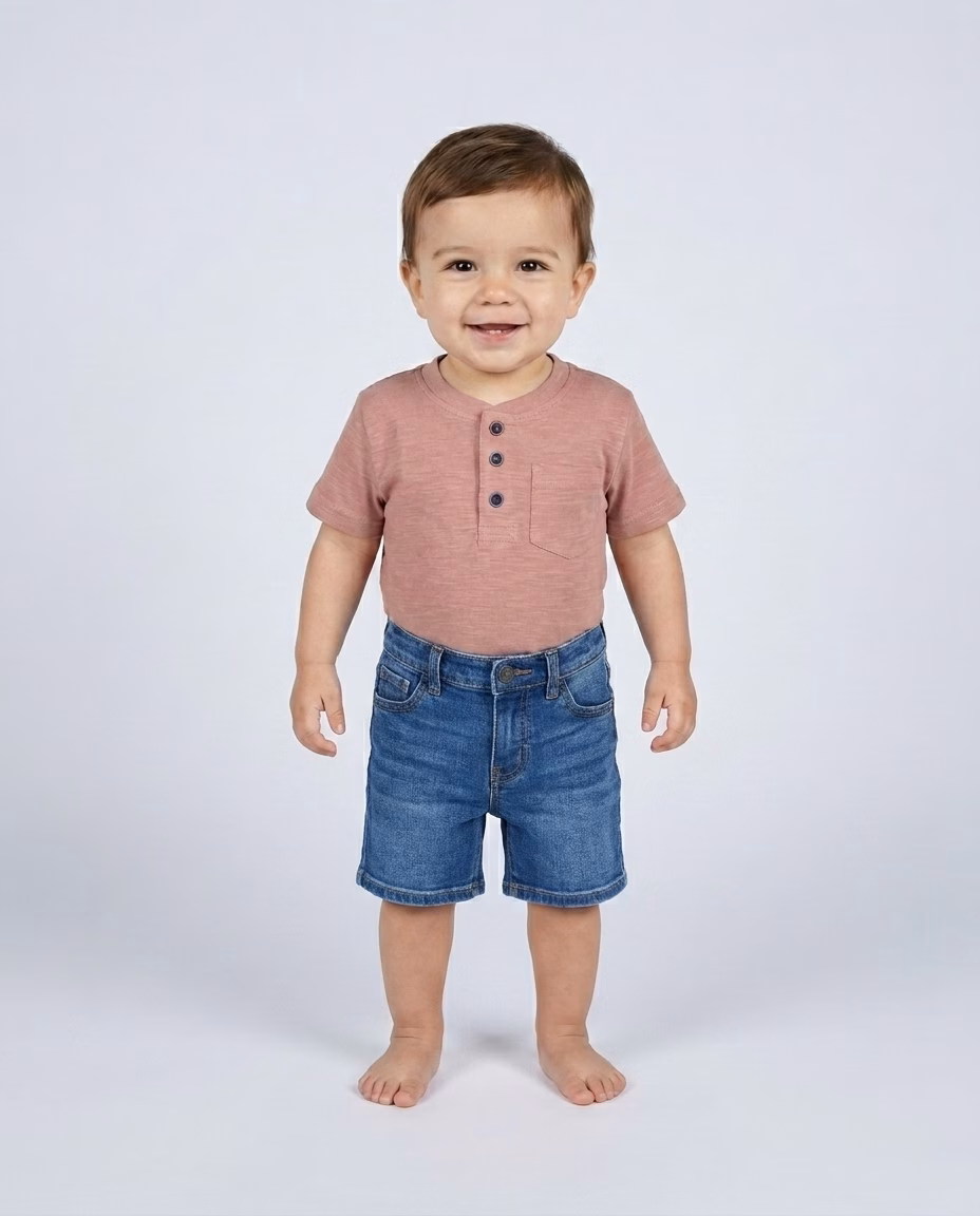 Free Planet Kids Basic Plain Pocket T-Shirt - Image 2