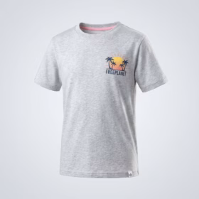 Free Planet Kids Graphic T-Shirt