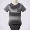 BABY GAP STRIPES 2 in 1 Bodysuit T-Shirt 23