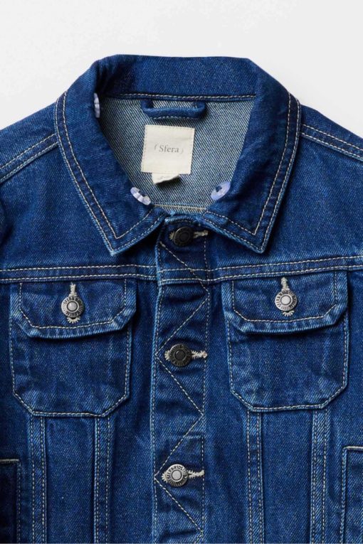 Sefra kids Denim sports jacket - Image 2
