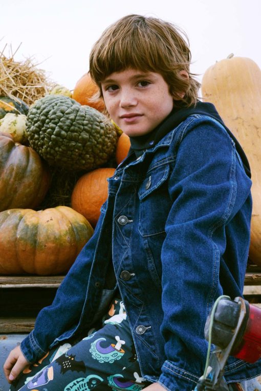 Sefra kids Denim sports jacket - Image 5