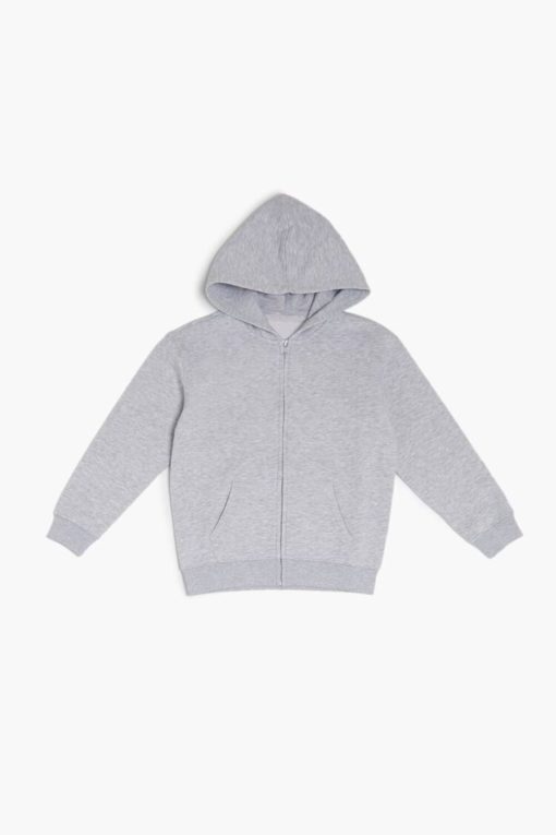 BABY CLUB KANGROO POCKET ZIPPER HOOD - Image 4