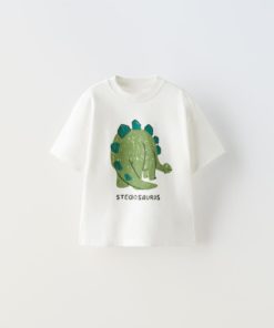 ZARA STEGO SAURUS DINO T-Shirt