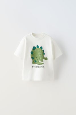 ZARA STEGO SAURUS DINO T-Shirt