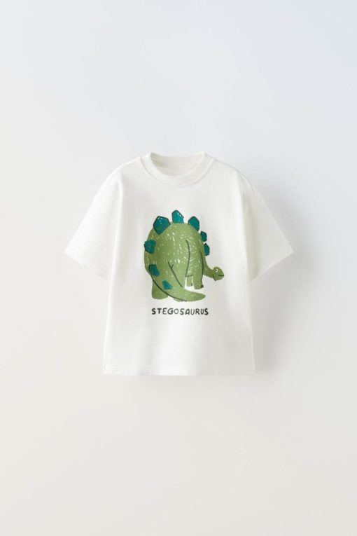 ZARA STEGO SAURUS DINO T-Shirt