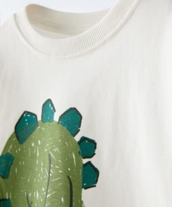 Alternative view of ZARA STEGO SAURUS DINO T-Shirt