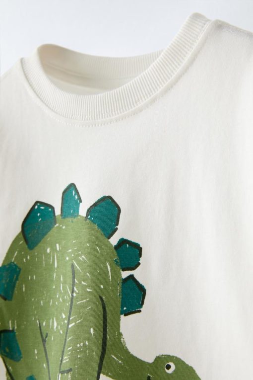 ZARA STEGO SAURUS DINO T-Shirt - Image 2
