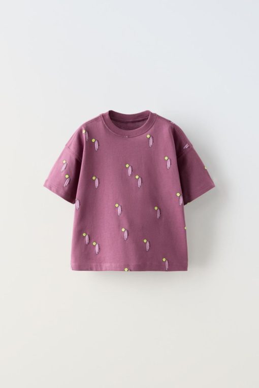 ZARA STEGO SAURUS DINO T-Shirt - Image 4
