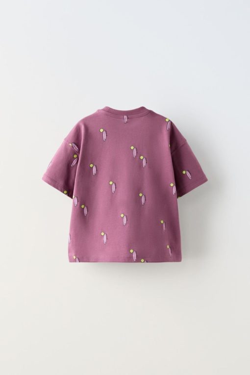 ZARA STEGO SAURUS DINO T-Shirt - Image 5