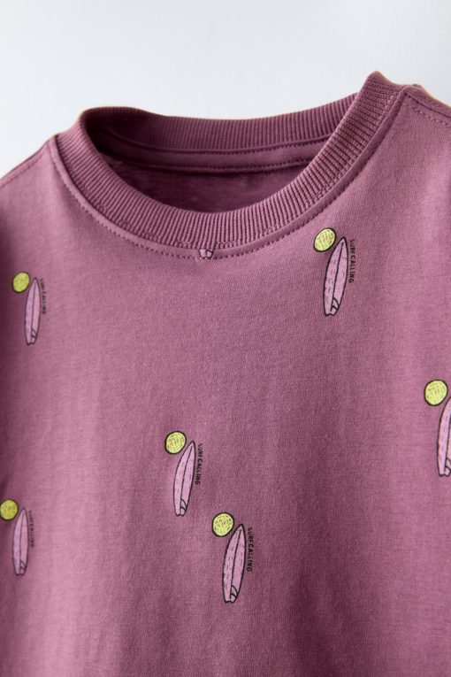 ZARA STEGO SAURUS DINO T-Shirt - Image 6