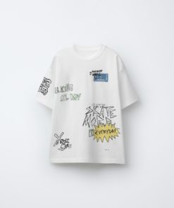 ZARA TALKING ALL DAY T-Shirt