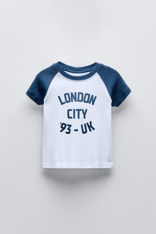 ZARA LONDON CITY 93 T-Shirt