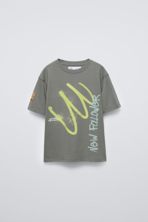 ZARA NEWFOLLOWER T-Shirt