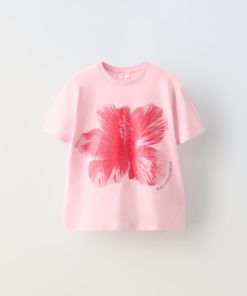 ZARA READY FOR SUMMER FLOWER T-Shirt