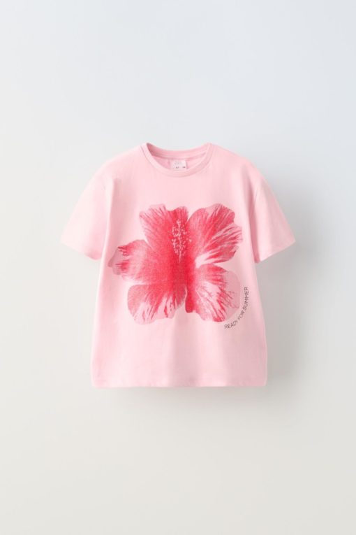 ZARA READY FOR SUMMER FLOWER T-Shirt