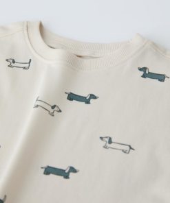 Alternative view of ZARA ALL OVER DOG LOGO T-Shirt