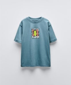 ZARA KEEP BUSY T-Shirt