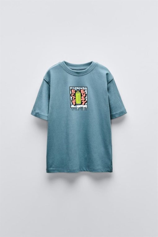 ZARA KEEP BUSY T-Shirt