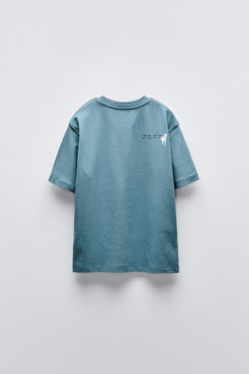 ZARA KEEP BUSY T-Shirt - Image 3