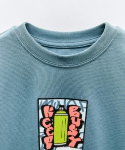 Alternative view of ZARA KEEP BUSY T-Shirt