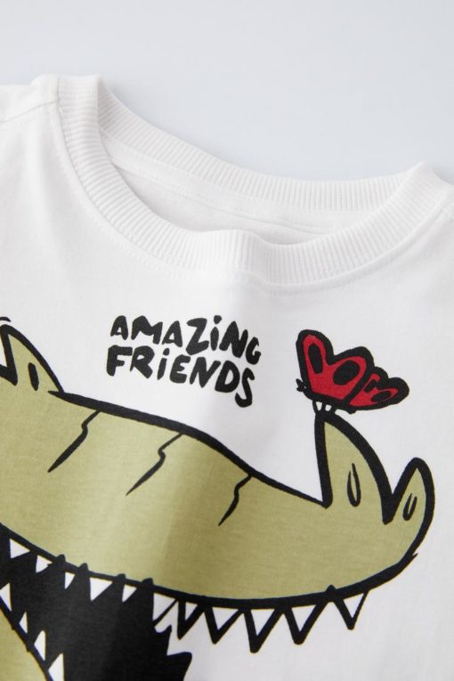 ZARA AMAZING FRIEND T-Shirt - Image 2
