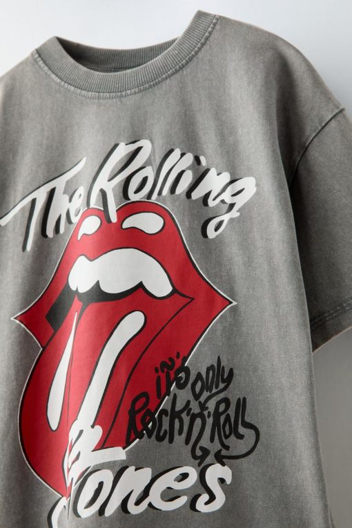 Zara The Rolling Stone T-Shirt - Image 3