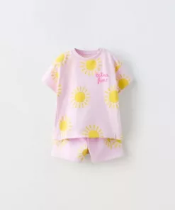 KIDS GIRLS FULL SUIT SUMMERS