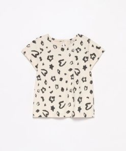 Lefties Kids Heart and Star Logo Cream T-Shirt