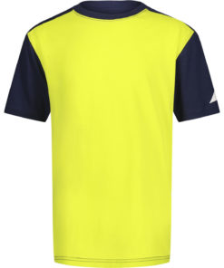 NAUTICA BOYS' SHOULDER LOGO T-SHIRT - Yellow Zest