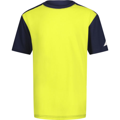 NAUTICA BOYS' SHOULDER LOGO T-SHIRT - Yellow Zest