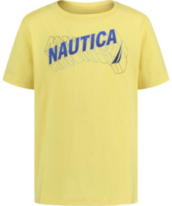 NAUTICA BOYS' DIMENSIONAL GRAPHIC T-SHIRT