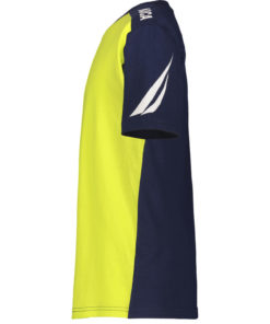 Alternative view of NAUTICA BOYS' SHOULDER LOGO T-SHIRT - Yellow Zest