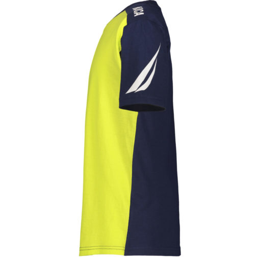 NAUTICA BOYS' SHOULDER LOGO T-SHIRT - Yellow Zest - Image 2