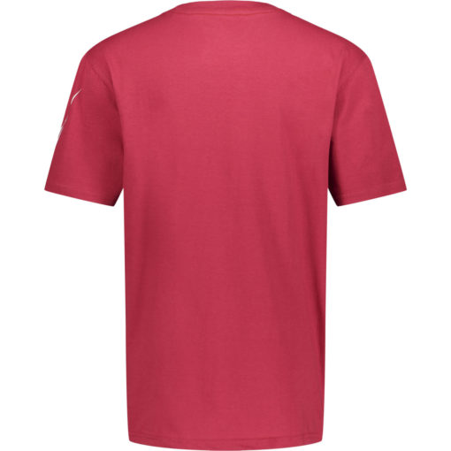 NAUTICA BOYS' SHOULDER LOGO T-SHIRT - Navy/Red - Image 2