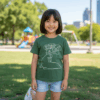 ZARA SMILE A LOT GREEN T-Shirt