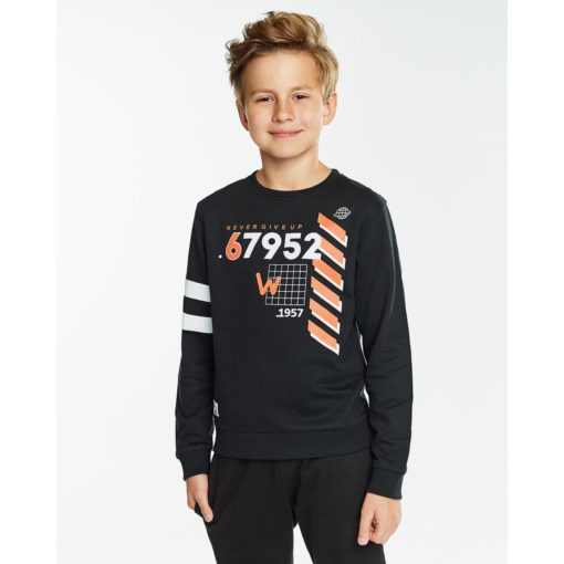 FUTURINO NEVER GIVE UP SWEATSHIRT