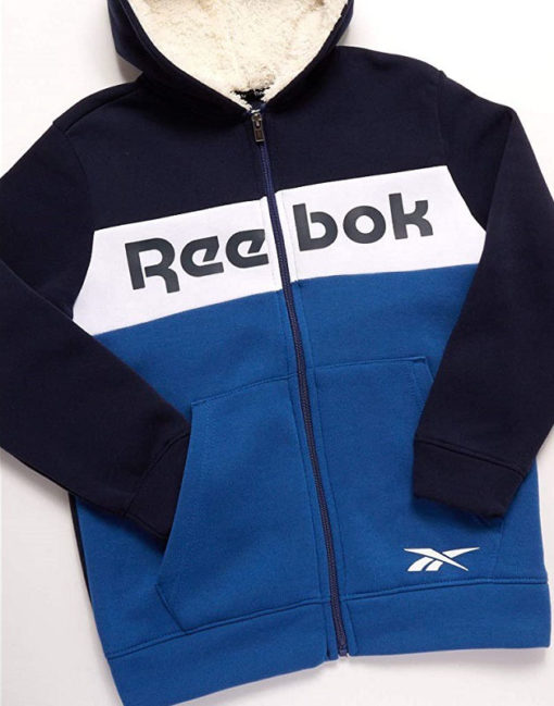 Reebok Fleece Kid Zipper Hoodie - Image 3