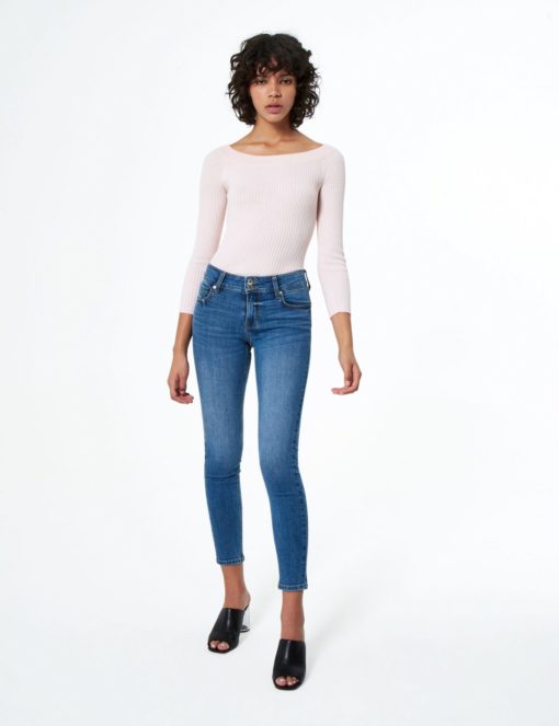 Don't Call Me Jennyfer High waist skinny jeans